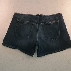 Joe's Jeans Frayed Waist Shorts